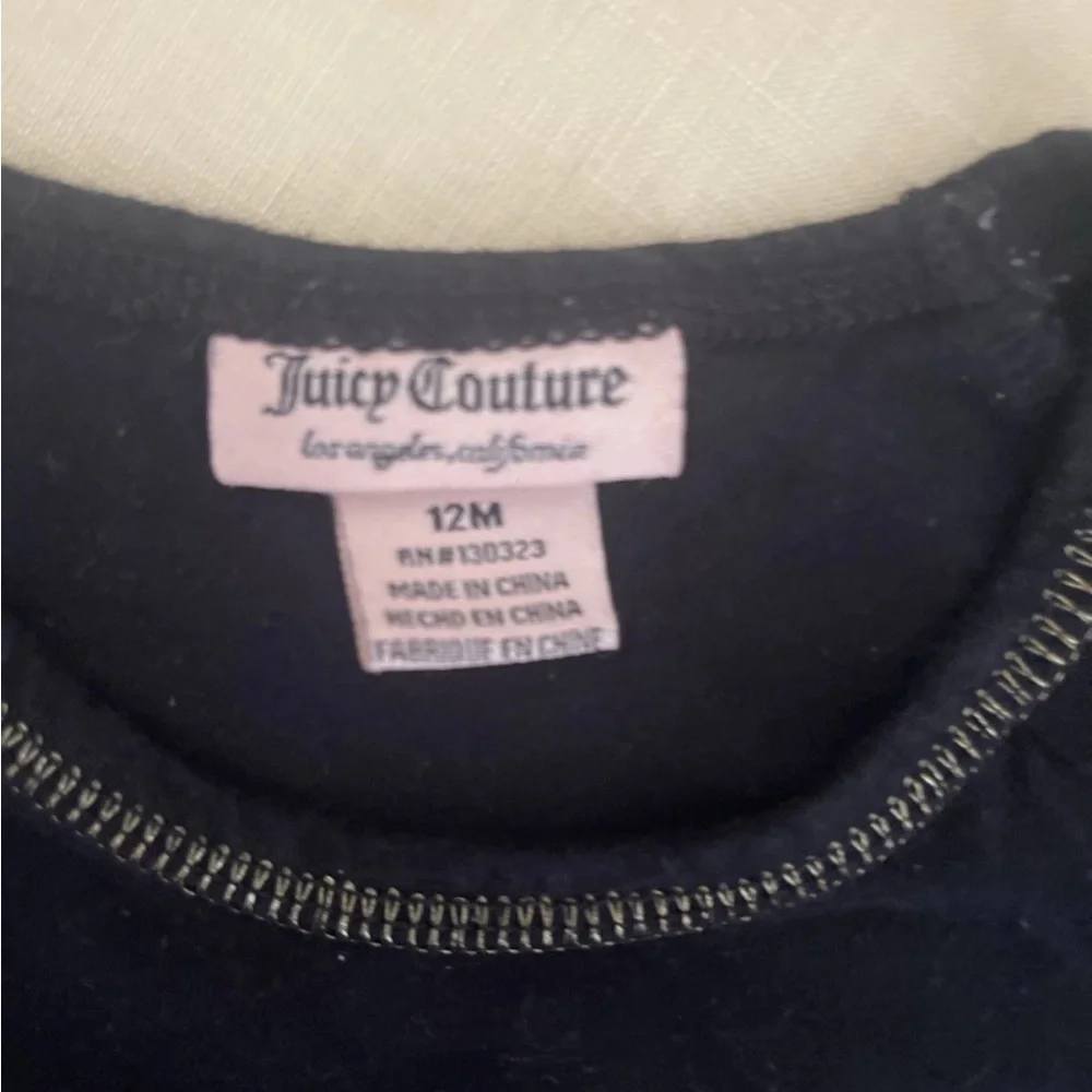 Juicy Couture elegant black